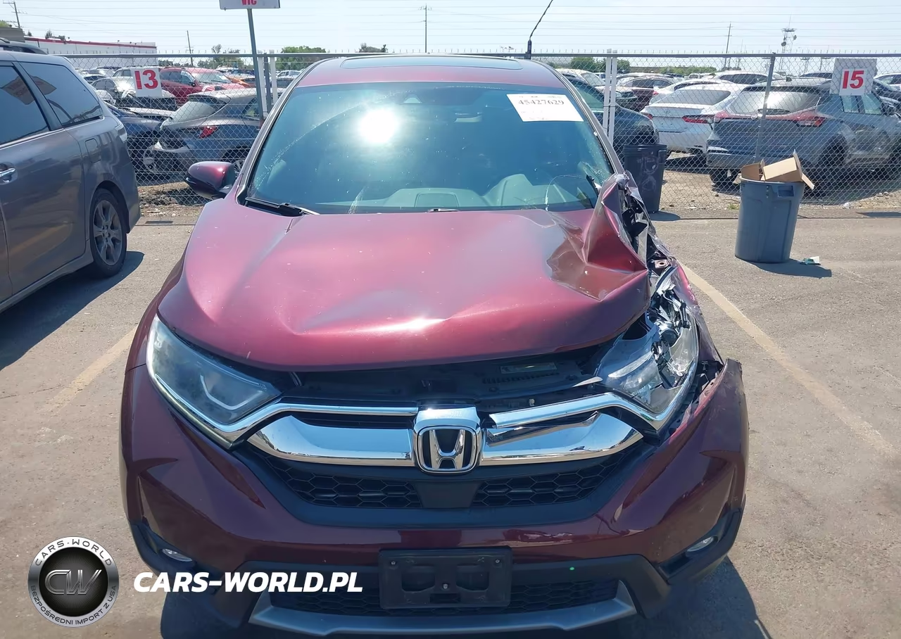 2019 Honda Cr-V Ex VIN:5J6RW1H50KL001656 - 12
