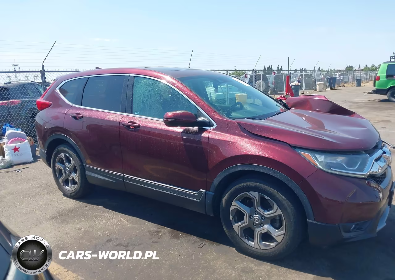 2019 Honda Cr-V Ex VIN:5J6RW1H50KL001656 - 13