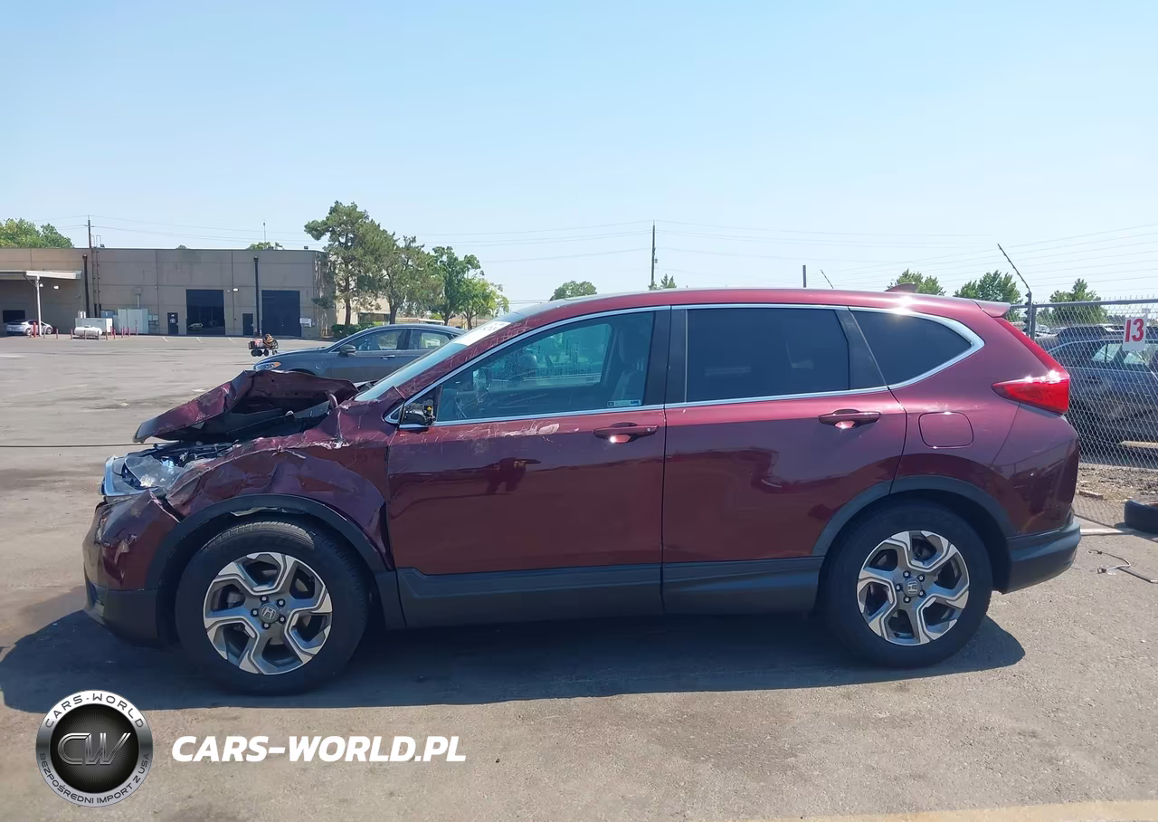 2019 Honda Cr-V Ex VIN:5J6RW1H50KL001656 - 14