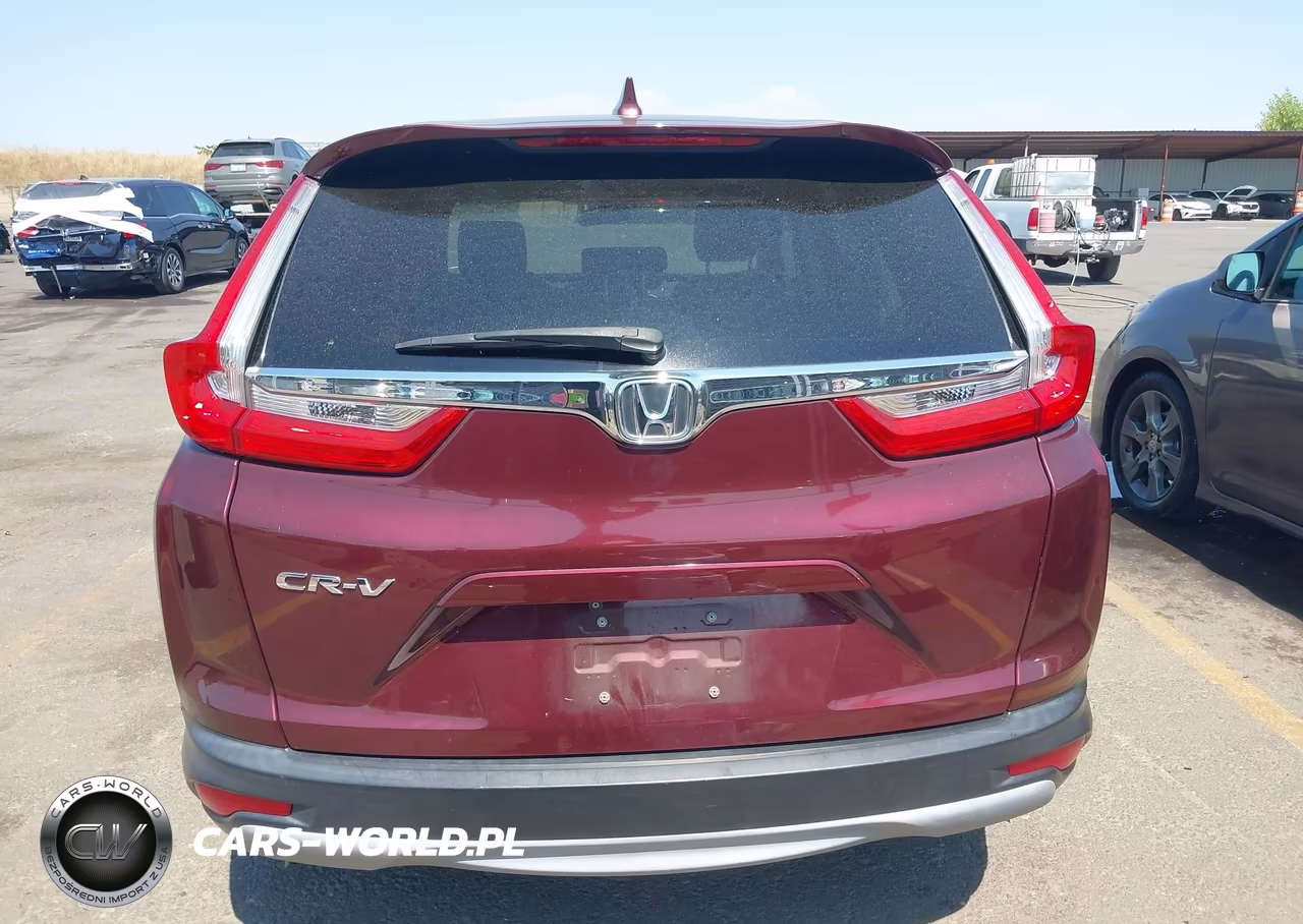 2019 Honda Cr-V Ex VIN:5J6RW1H50KL001656 - 16