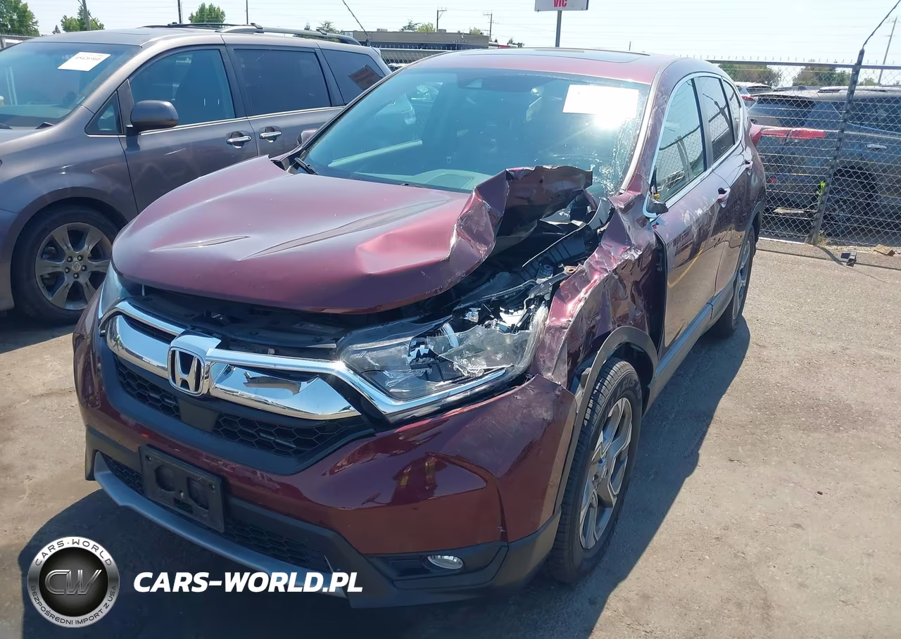 2019 Honda Cr-V Ex VIN:5J6RW1H50KL001656 - 2
