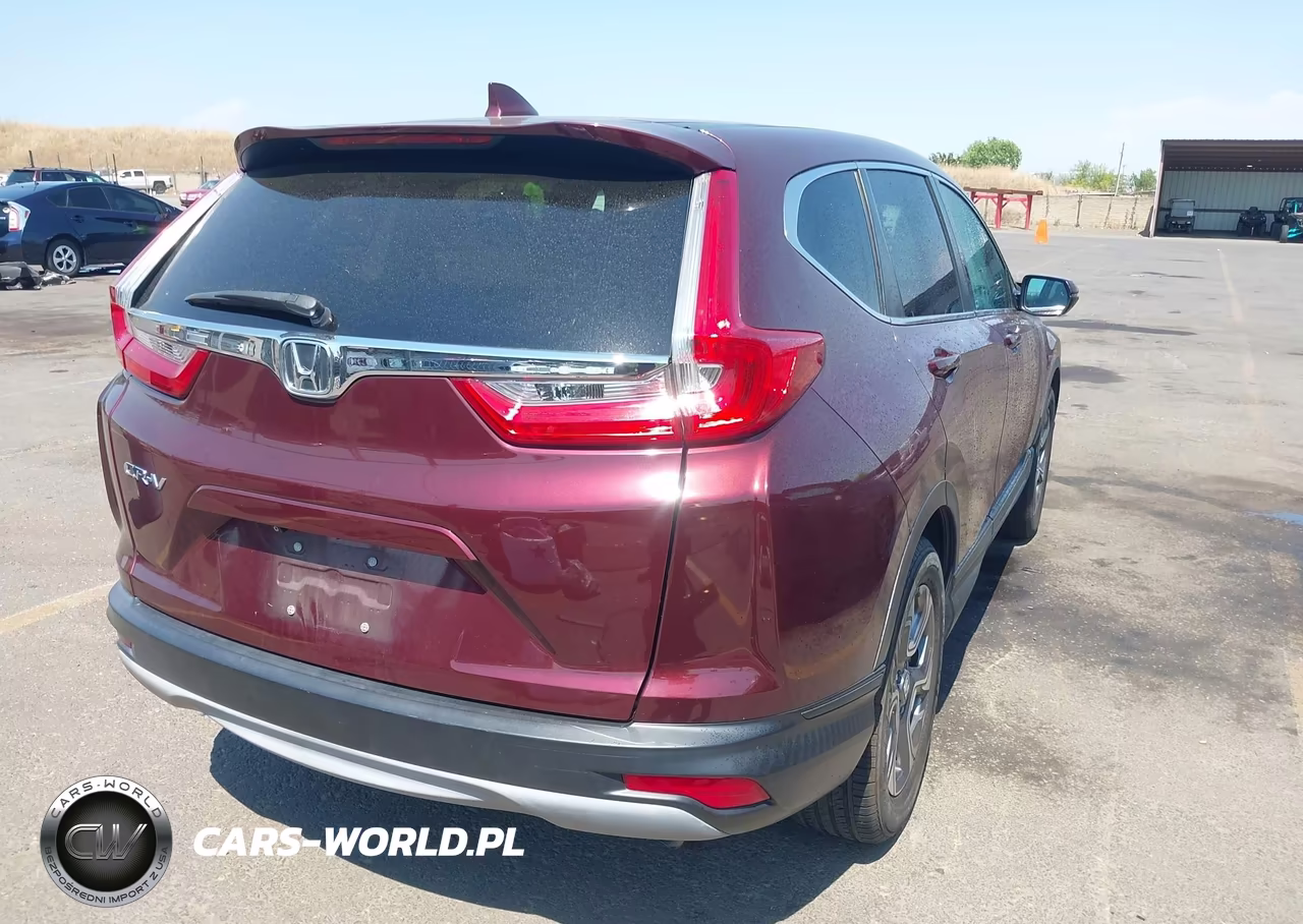2019 Honda Cr-V Ex VIN:5J6RW1H50KL001656 - 4