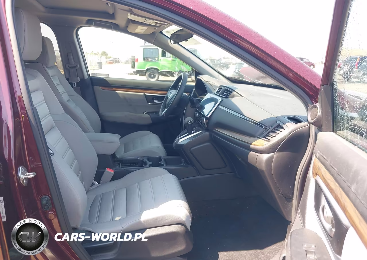 2019 Honda Cr-V Ex VIN:5J6RW1H50KL001656 - 5