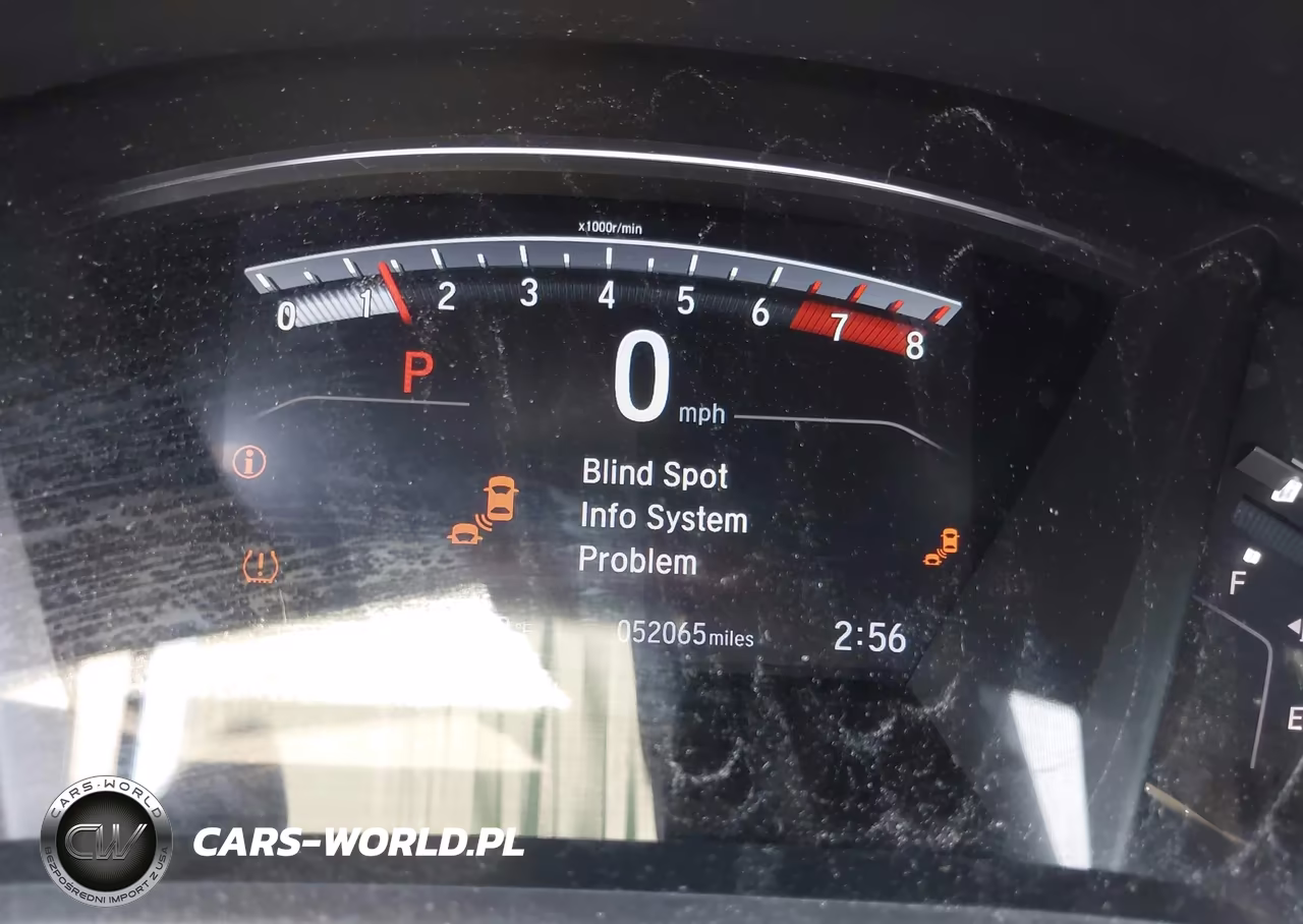 2019 Honda Cr-V Ex VIN:5J6RW1H50KL001656 - 7