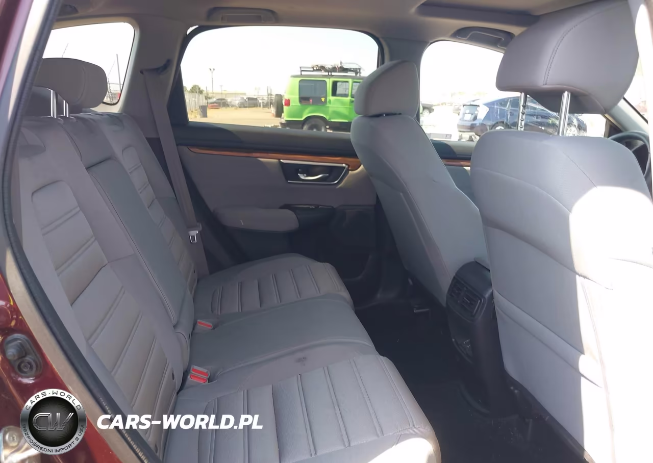 2019 Honda Cr-V Ex VIN:5J6RW1H50KL001656 - 8