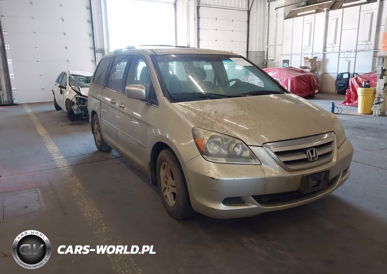 2005 Honda Odyssey Ex