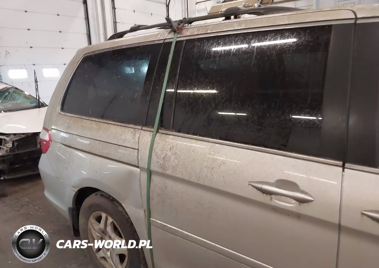 2005 Honda Odyssey Ex VIN:5FNRL38485B016575 - 6