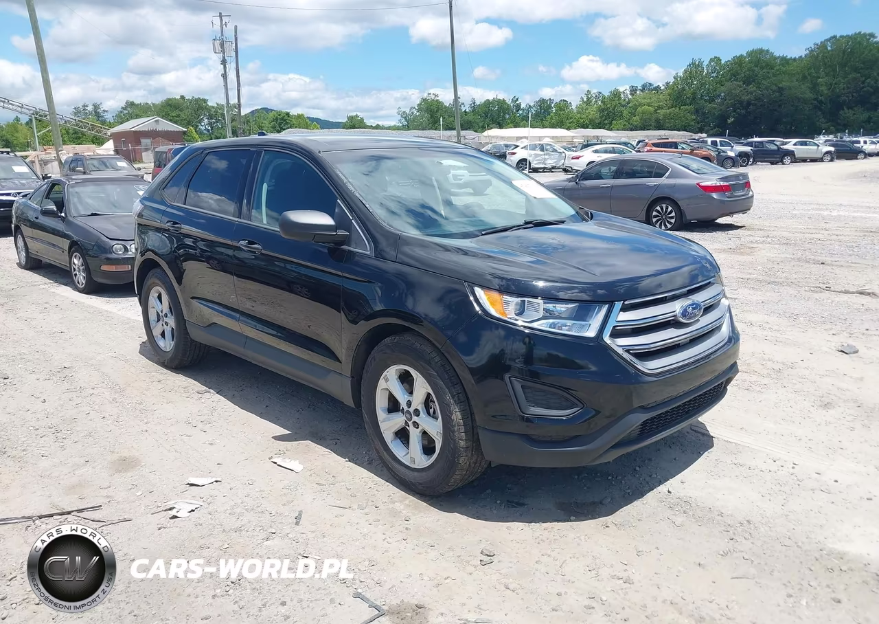 2017 Ford Edge Se – zdjęcie 1 z 16