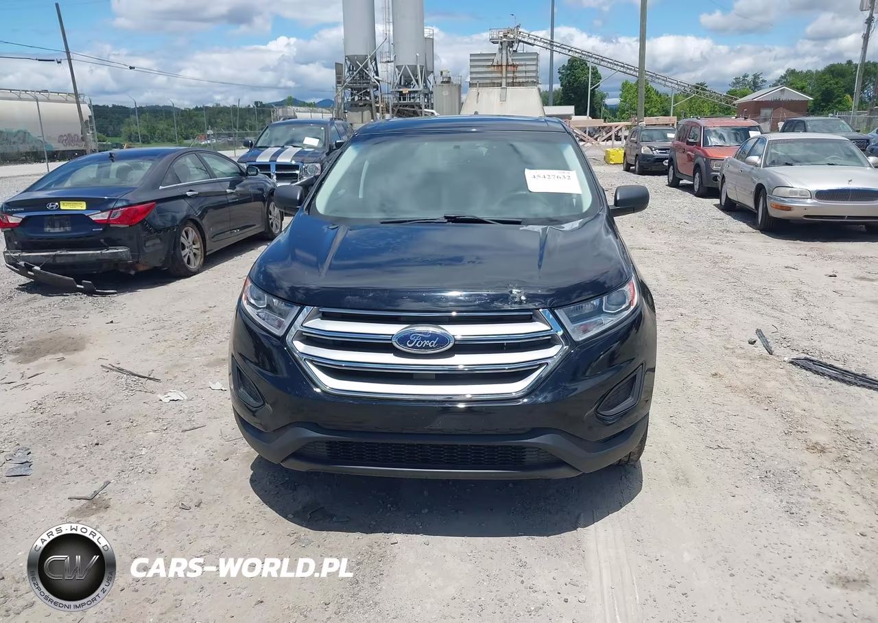 2017 Ford Edge Se VIN:2FMPK4G93HBB34267 - 12