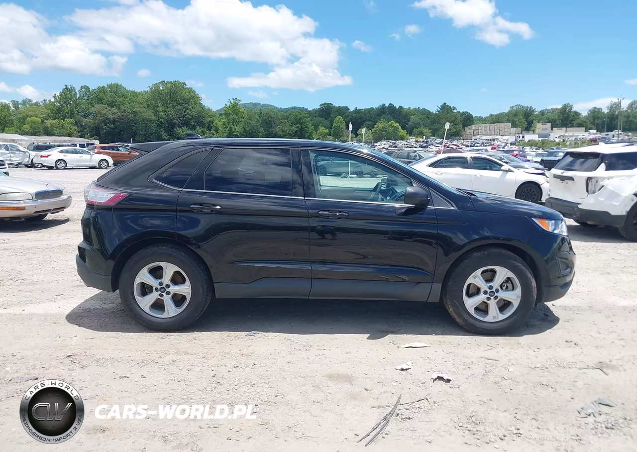 2017 Ford Edge Se VIN:2FMPK4G93HBB34267 - 13