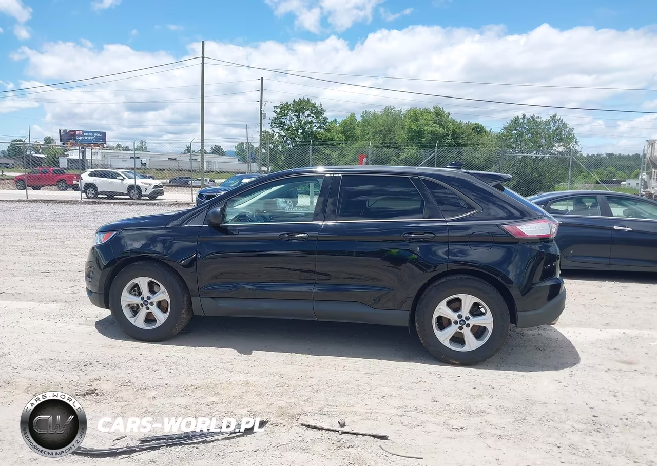 2017 Ford Edge Se VIN:2FMPK4G93HBB34267 - 14