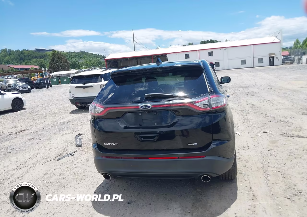 2017 Ford Edge Se VIN:2FMPK4G93HBB34267 - 16