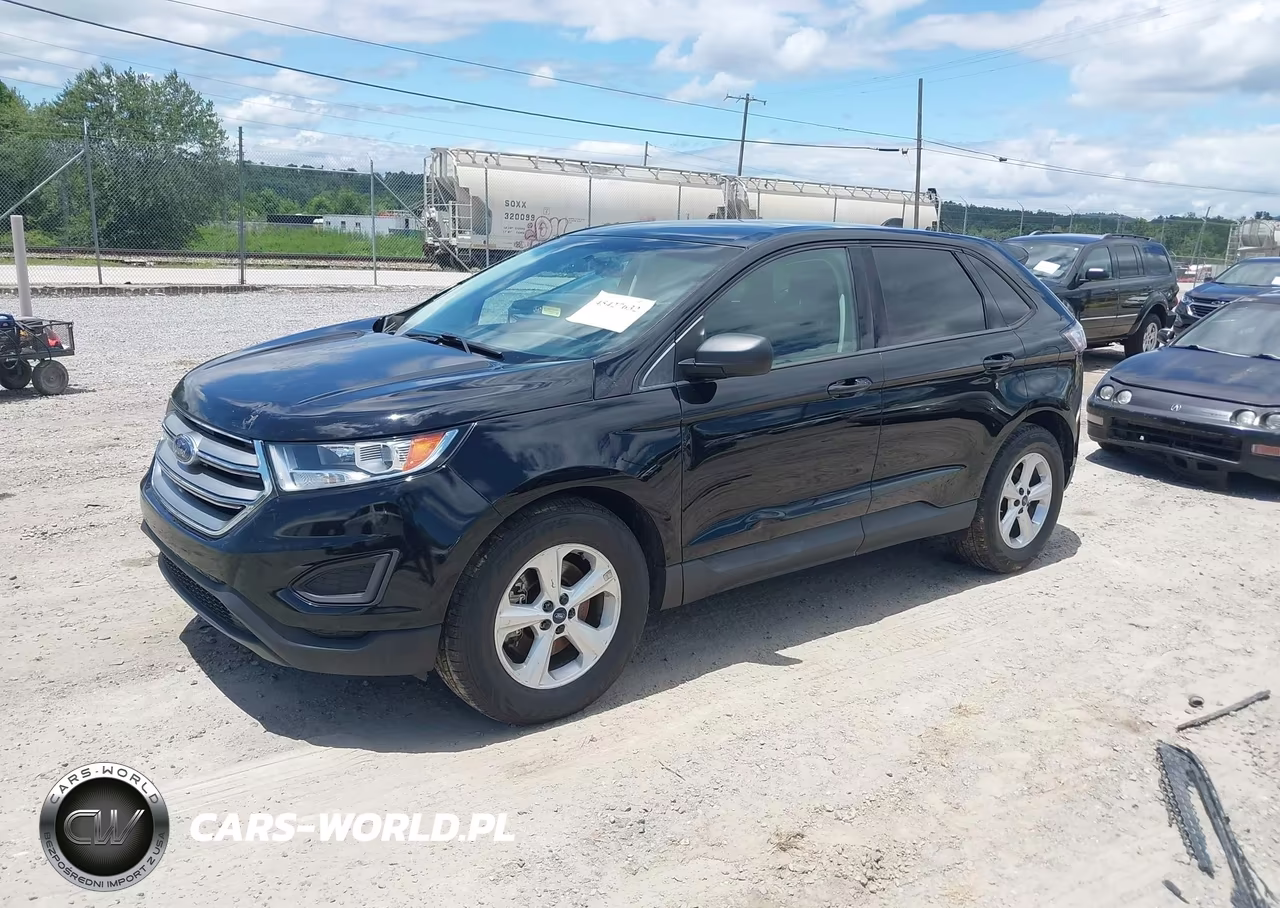 2017 Ford Edge Se VIN:2FMPK4G93HBB34267 - 2