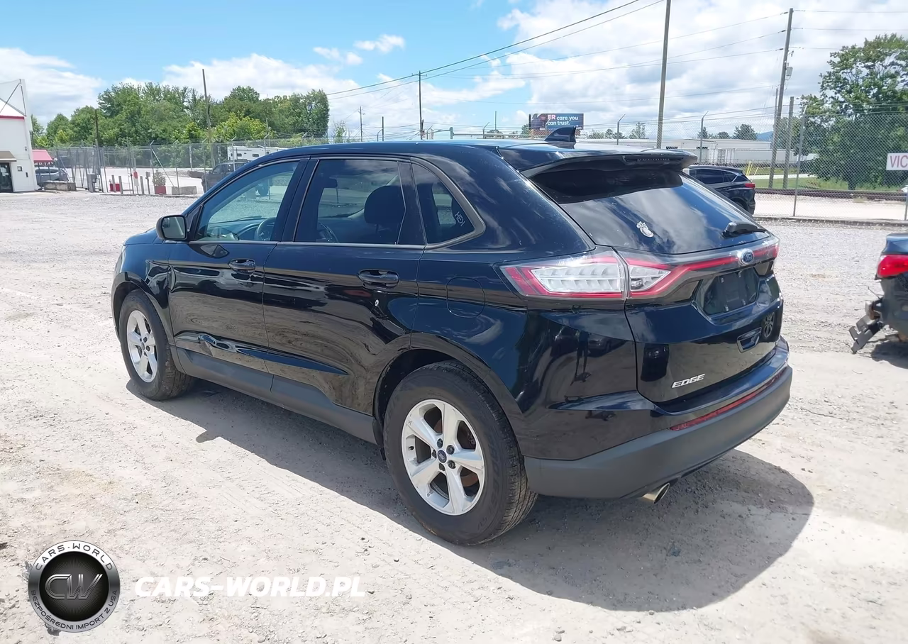 2017 Ford Edge Se VIN:2FMPK4G93HBB34267 - 3