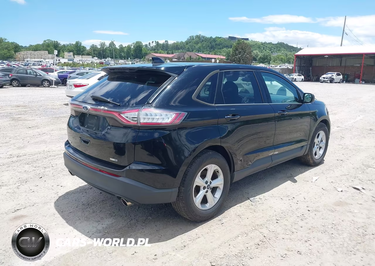 2017 Ford Edge Se VIN:2FMPK4G93HBB34267 - 4