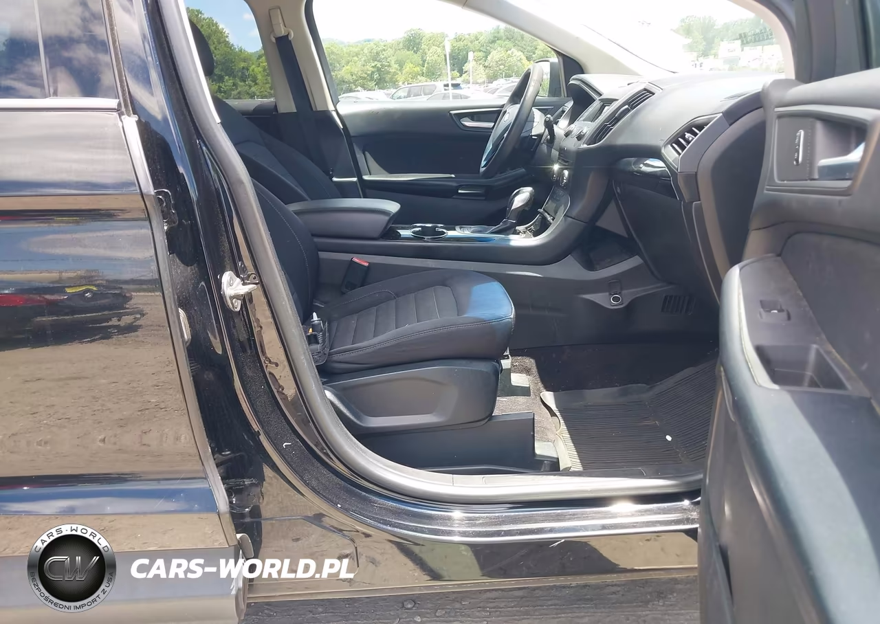 2017 Ford Edge Se VIN:2FMPK4G93HBB34267 - 5