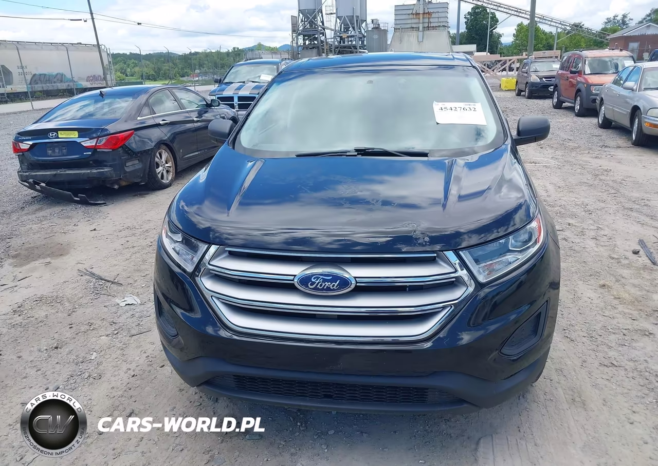 2017 Ford Edge Se VIN:2FMPK4G93HBB34267 - 6