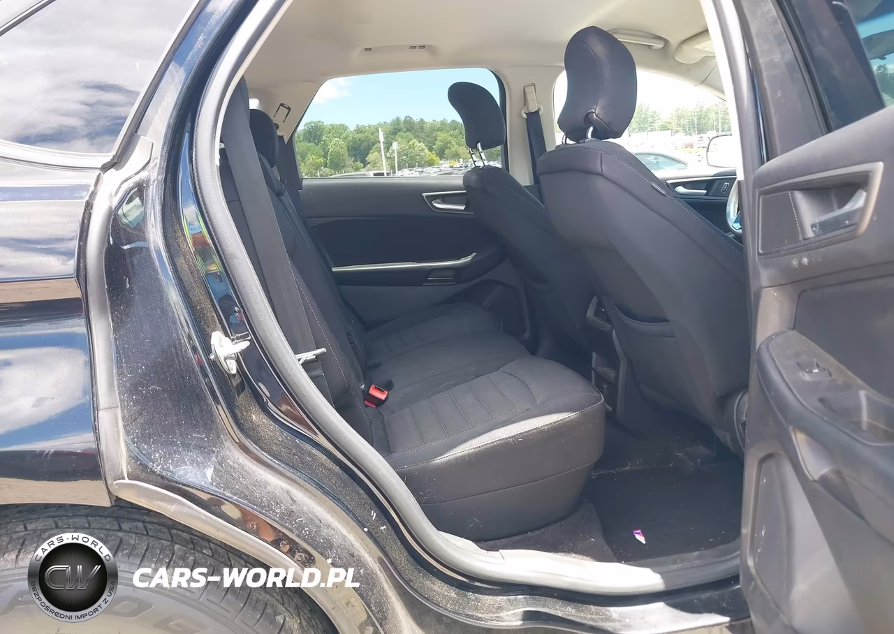 2017 Ford Edge Se VIN:2FMPK4G93HBB34267 - 8
