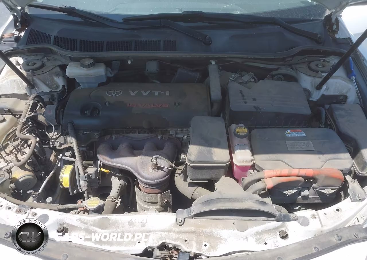 2007 Toyota Camry Hybrid VIN:JTNBB46K973029990 - 10