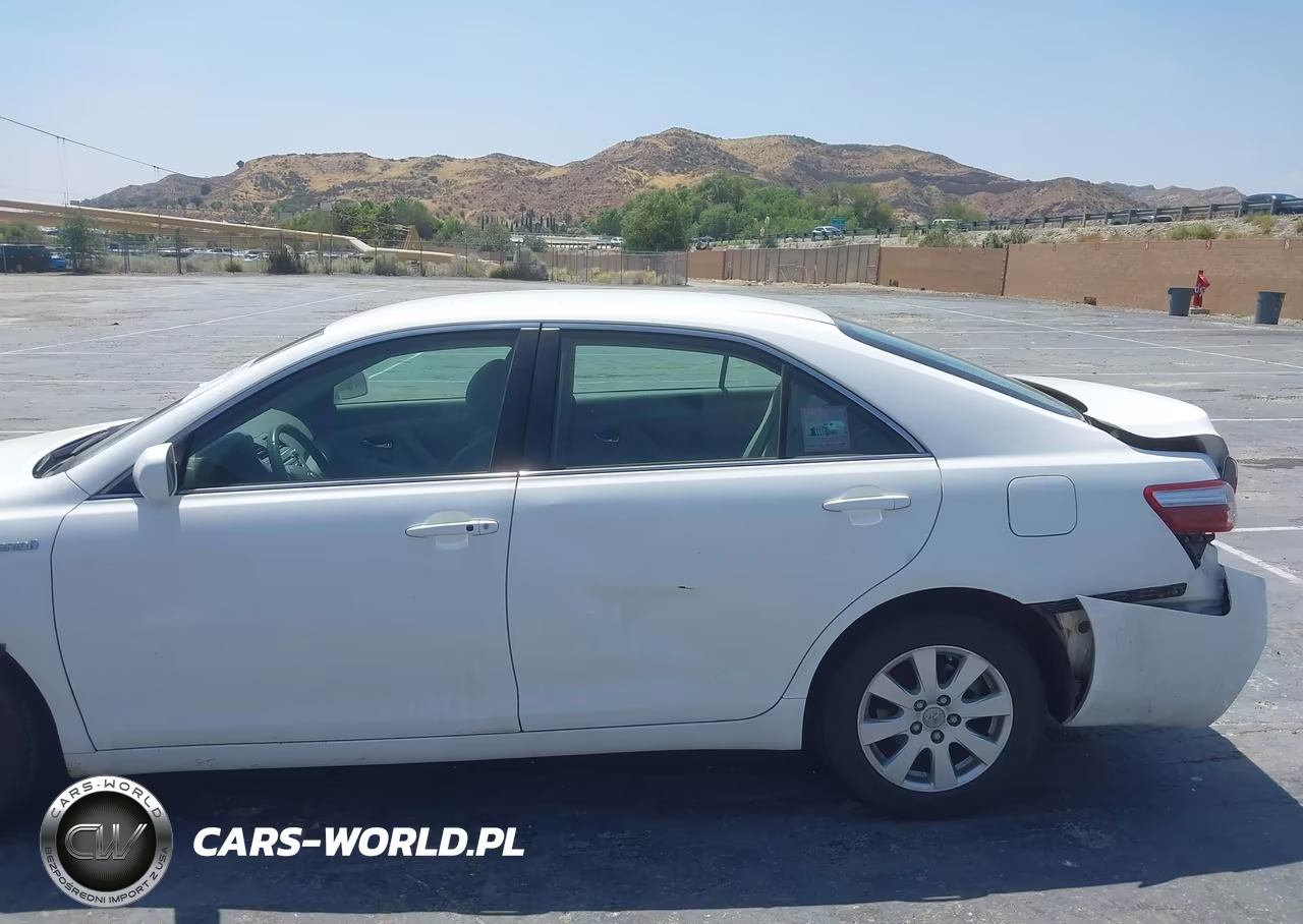 2007 Toyota Camry Hybrid VIN:JTNBB46K973029990 - 16