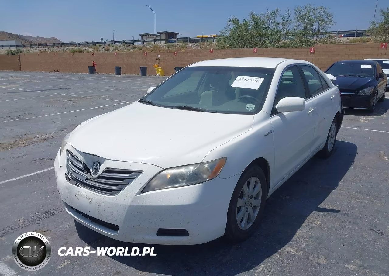 2007 Toyota Camry Hybrid VIN:JTNBB46K973029990 - 2