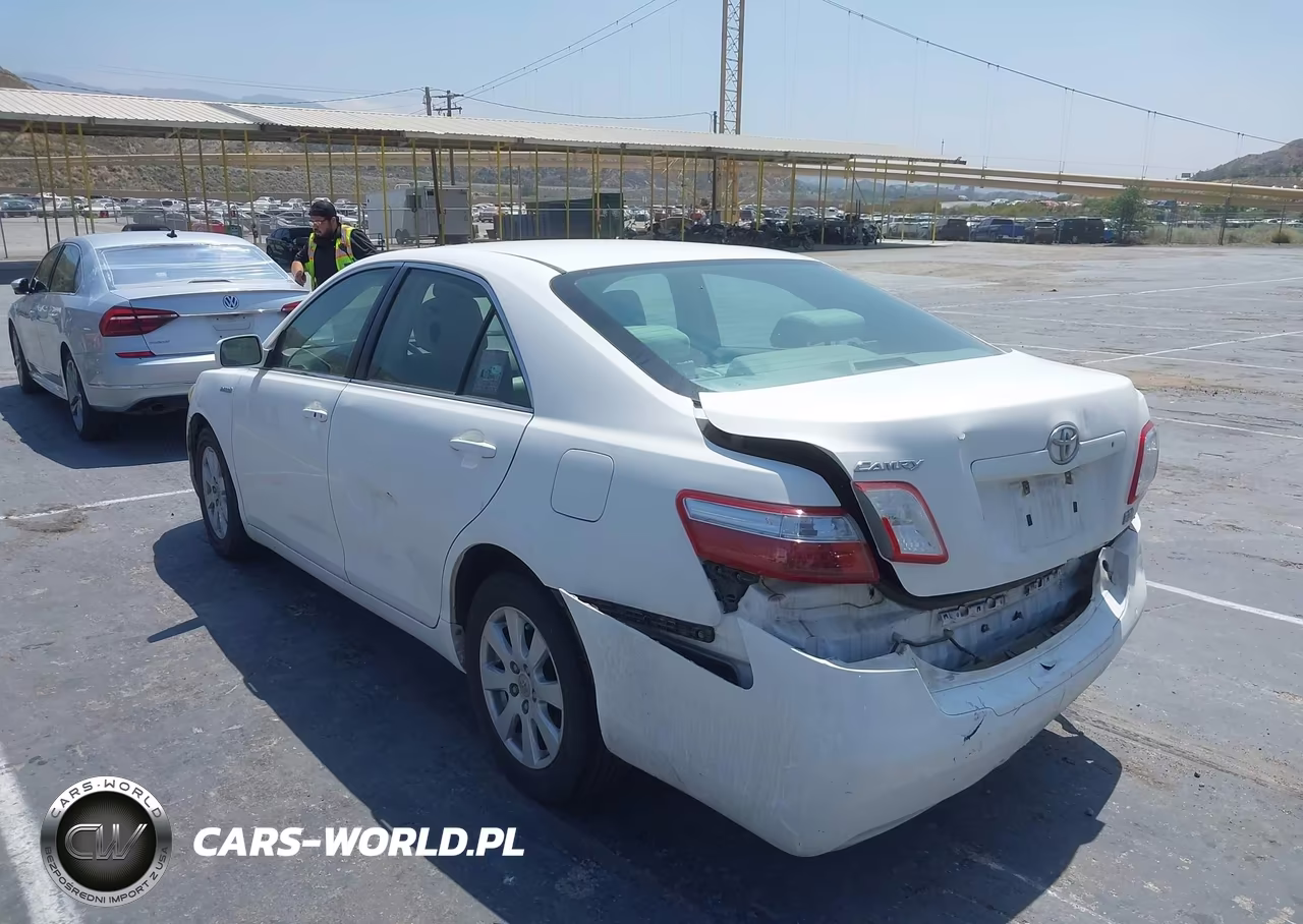 2007 Toyota Camry Hybrid VIN:JTNBB46K973029990 - 3