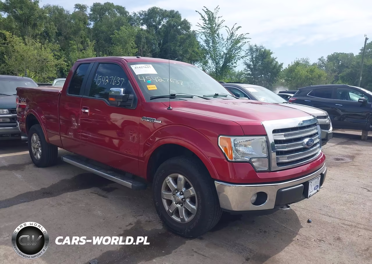 2013 Ford F-150 Fx4-Lariat-Stx-Xl-Xlt – zdjęcie 1 z 16