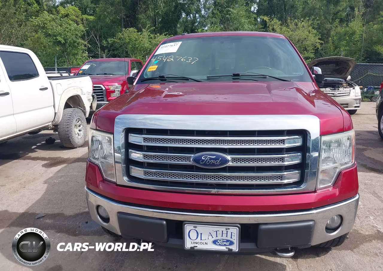 2013 Ford F-150 Fx4-Lariat-Stx-Xl-Xlt VIN:1FTFX1EF6DFA67620 - 12
