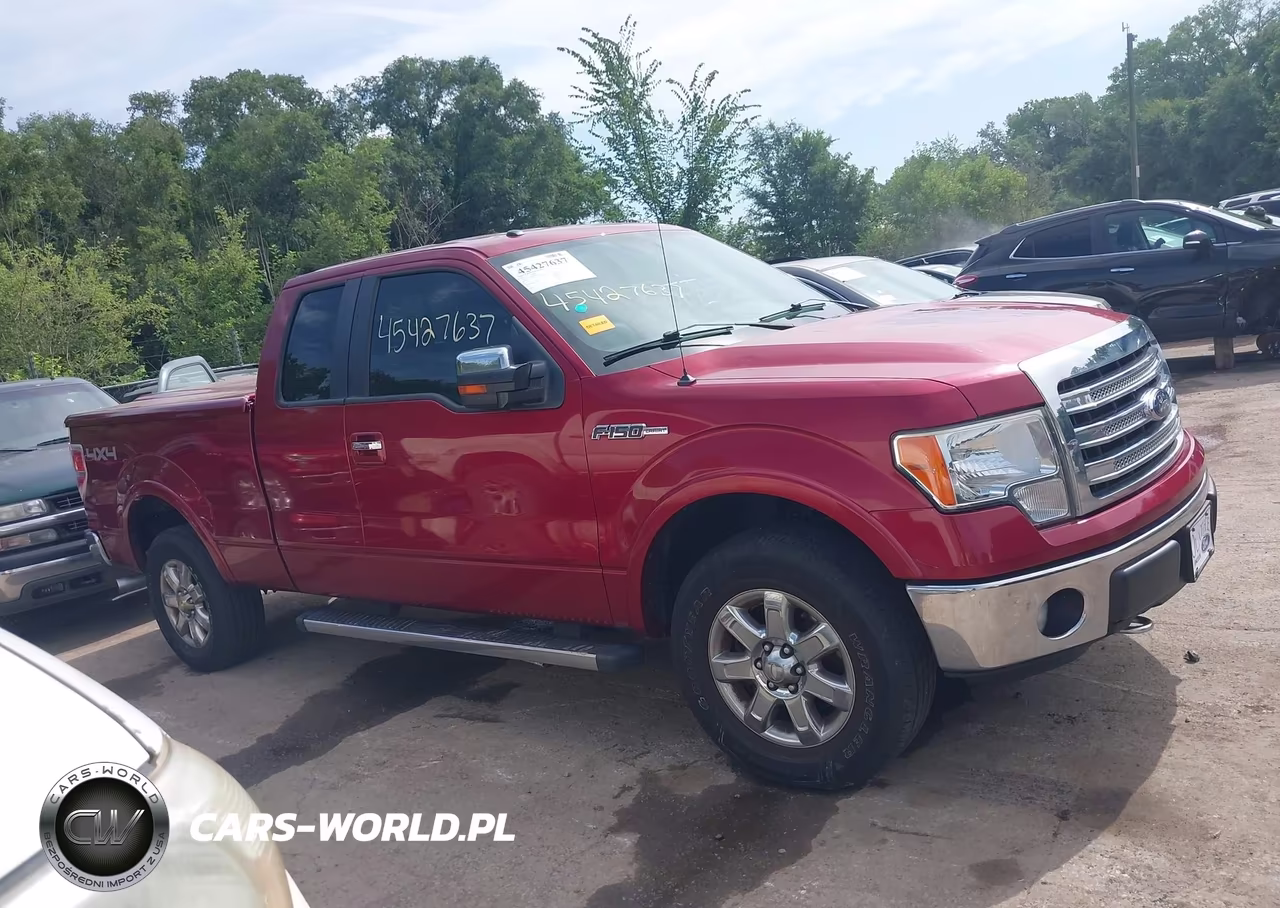 2013 Ford F-150 Fx4-Lariat-Stx-Xl-Xlt VIN:1FTFX1EF6DFA67620 - 13