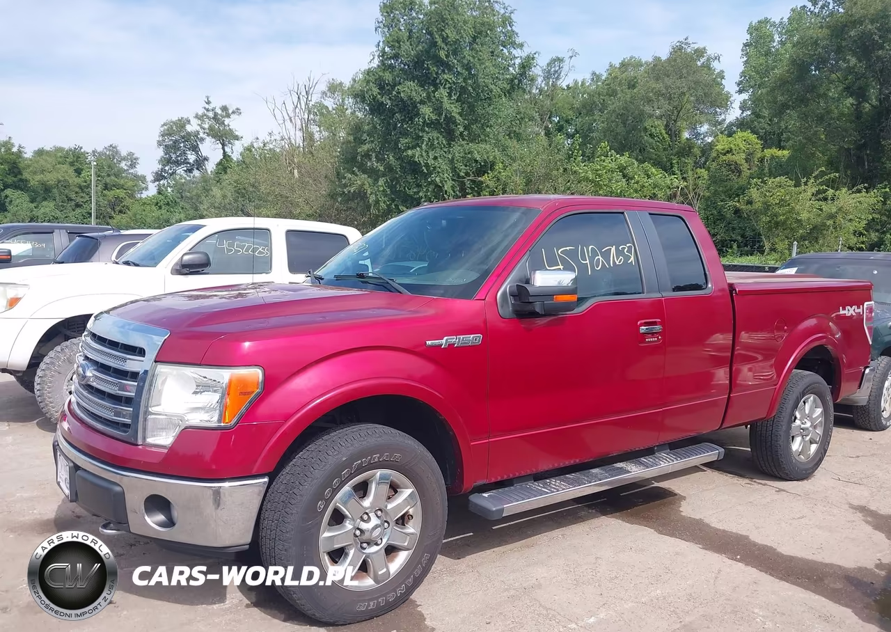 2013 Ford F-150 Fx4-Lariat-Stx-Xl-Xlt VIN:1FTFX1EF6DFA67620 - 2