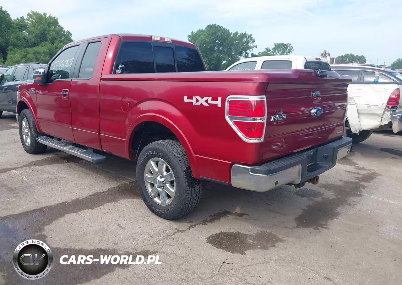 2013 Ford F-150 Fx4-Lariat-Stx-Xl-Xlt VIN:1FTFX1EF6DFA67620 - 3