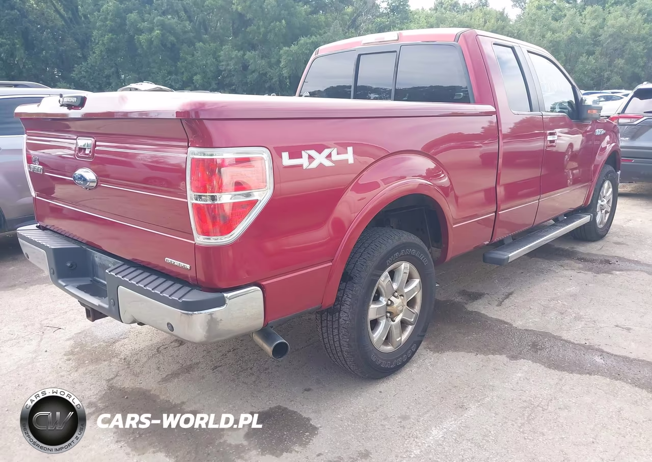 2013 Ford F-150 Fx4-Lariat-Stx-Xl-Xlt VIN:1FTFX1EF6DFA67620 - 4