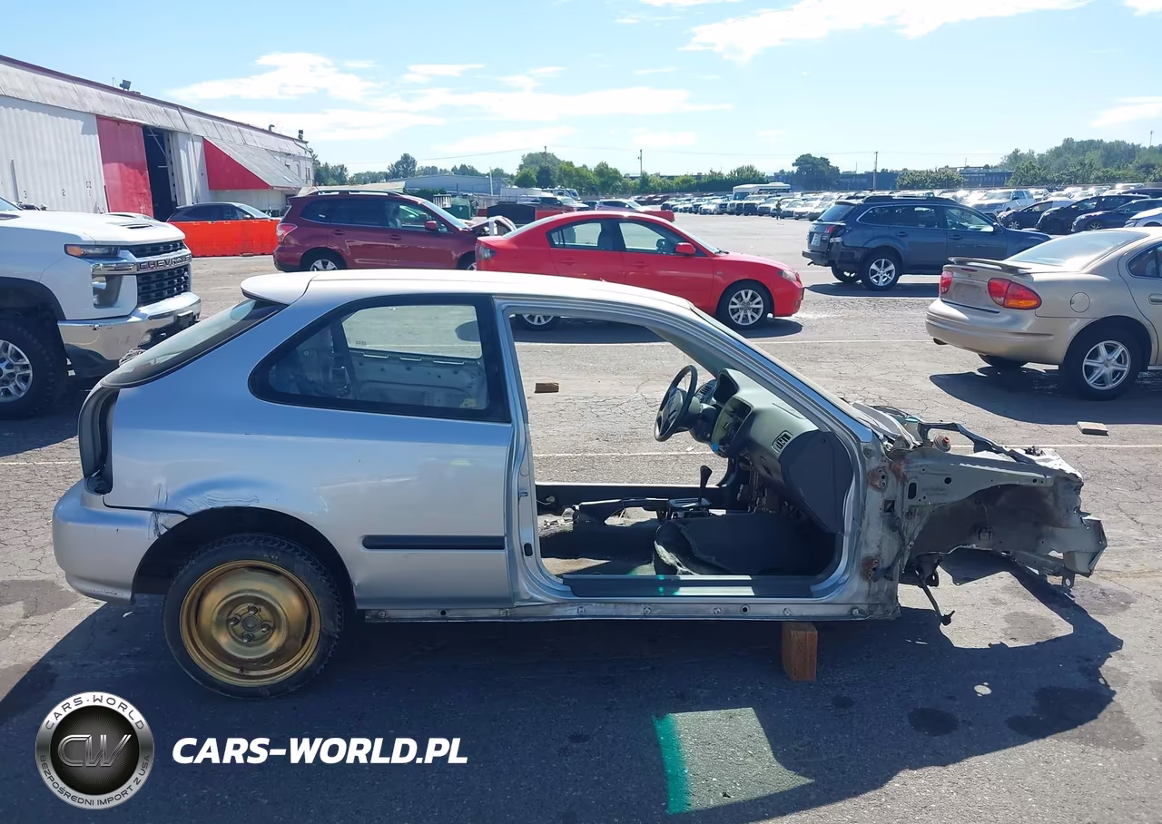 1999 Honda Civic Dx VIN:2HGEJ6442XH112065 - 12