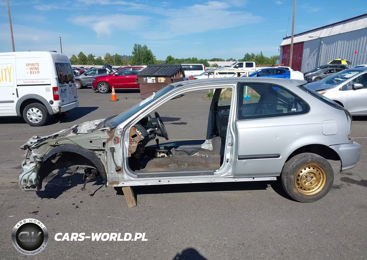 1999 Honda Civic Dx VIN:2HGEJ6442XH112065 - 13