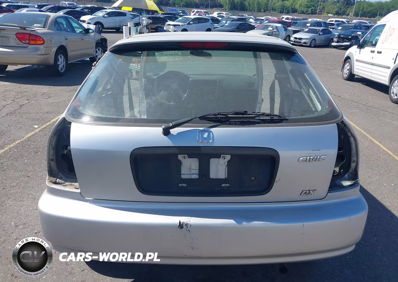 1999 Honda Civic Dx VIN:2HGEJ6442XH112065 - 15