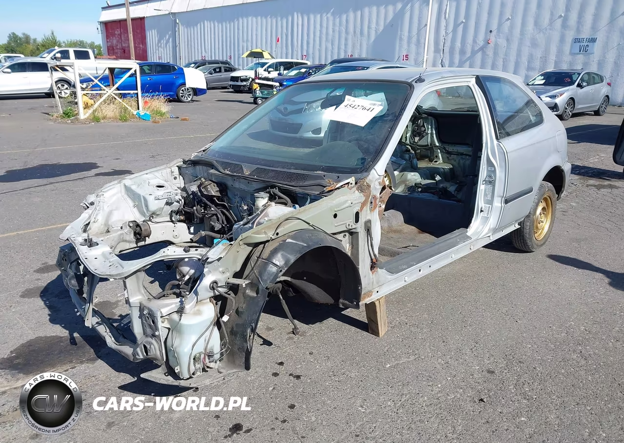 1999 Honda Civic Dx VIN:2HGEJ6442XH112065 - 2