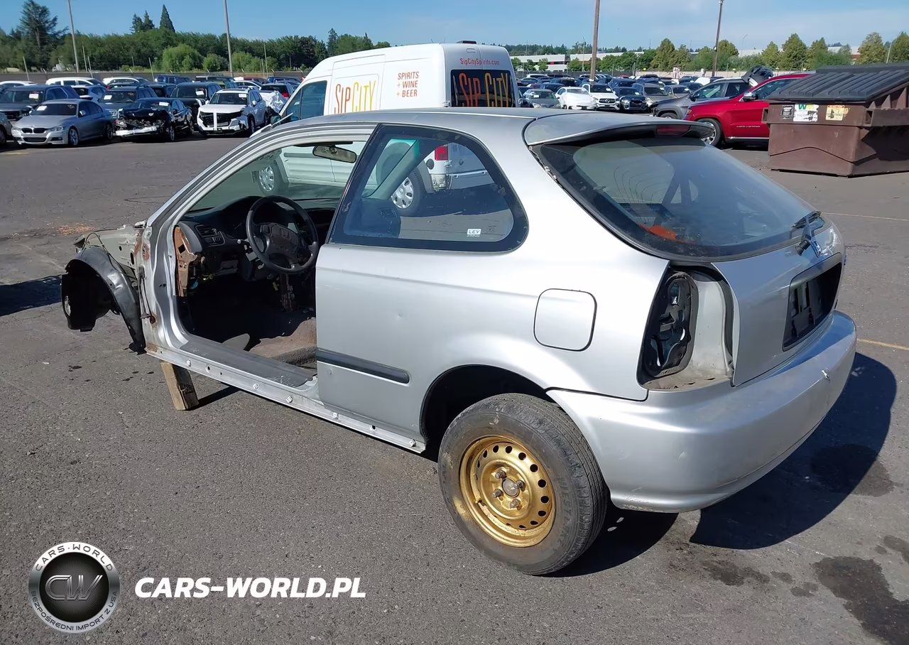 1999 Honda Civic Dx VIN:2HGEJ6442XH112065 - 3