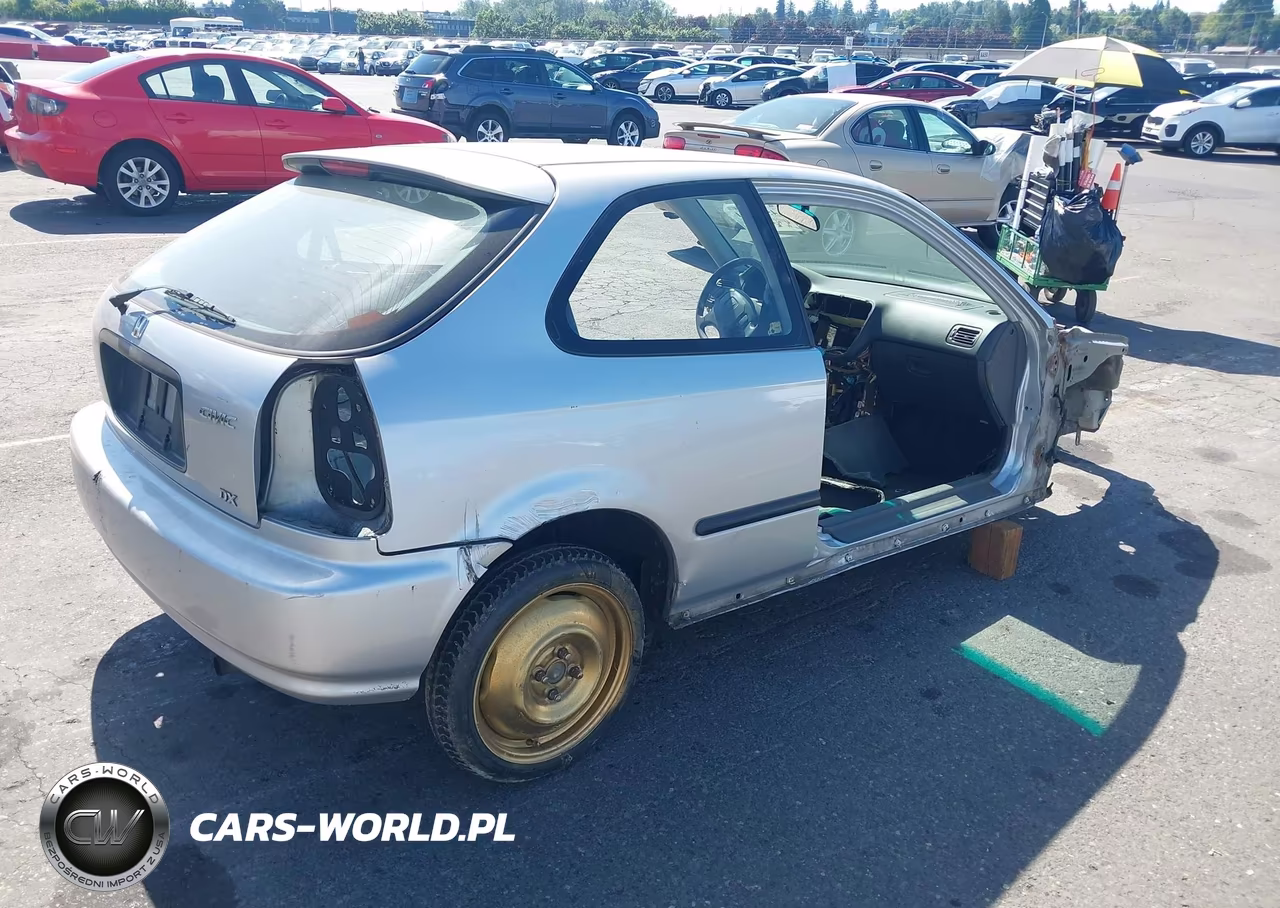 1999 Honda Civic Dx VIN:2HGEJ6442XH112065 - 4