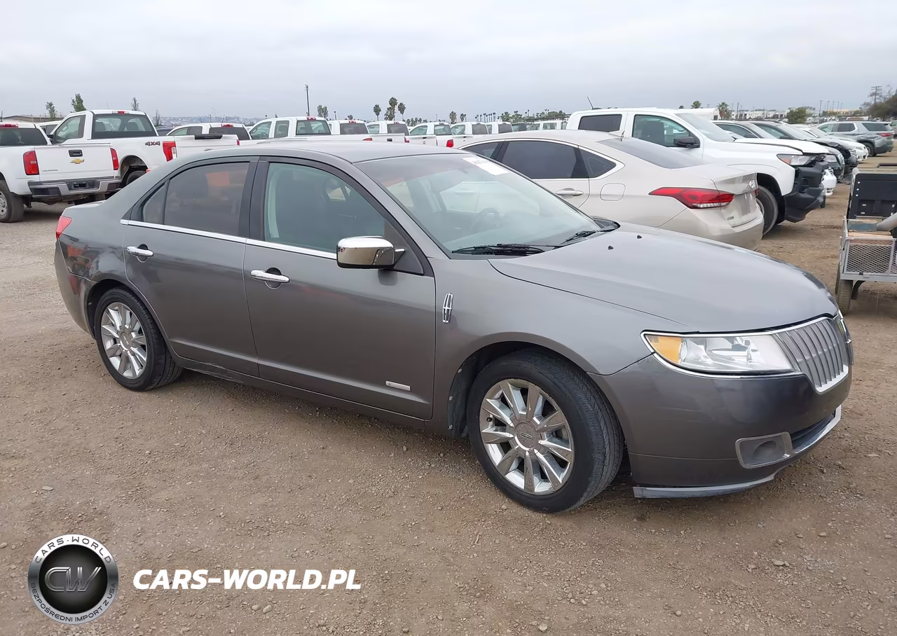 2012 Lincoln Mkz Hybrid
