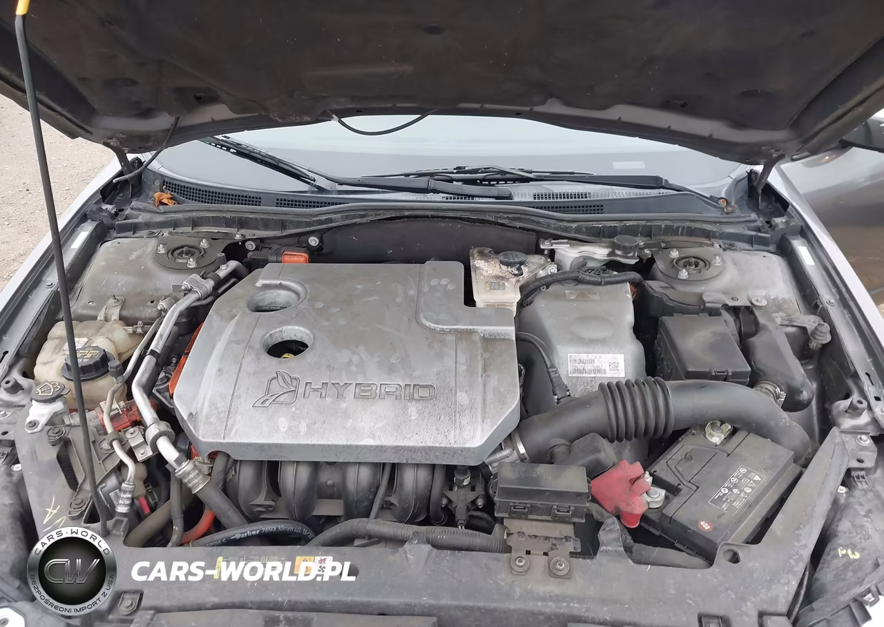 2012 Lincoln Mkz Hybrid VIN:3LNDL2L3XCR835162 - 10