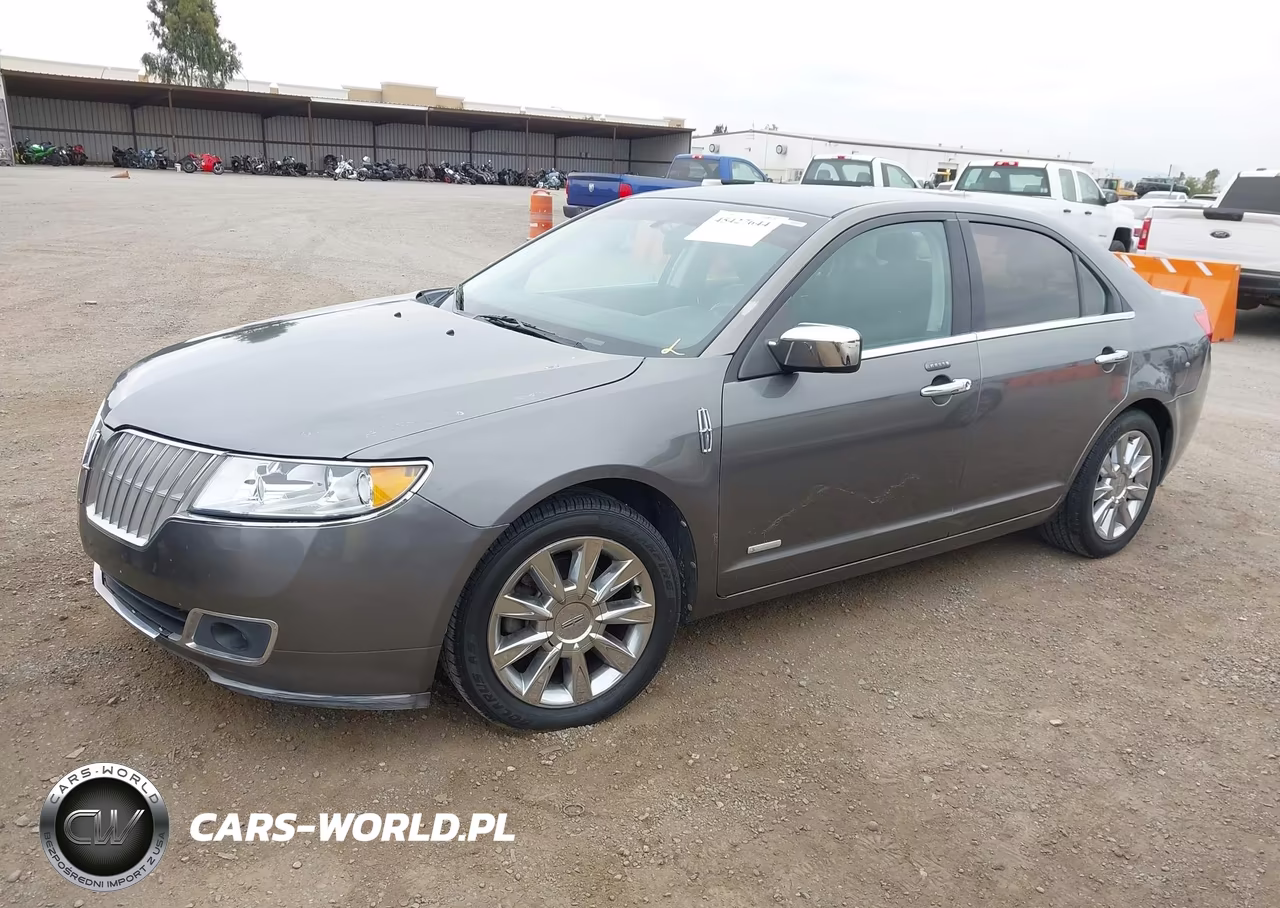 2012 Lincoln Mkz Hybrid VIN:3LNDL2L3XCR835162 - 2