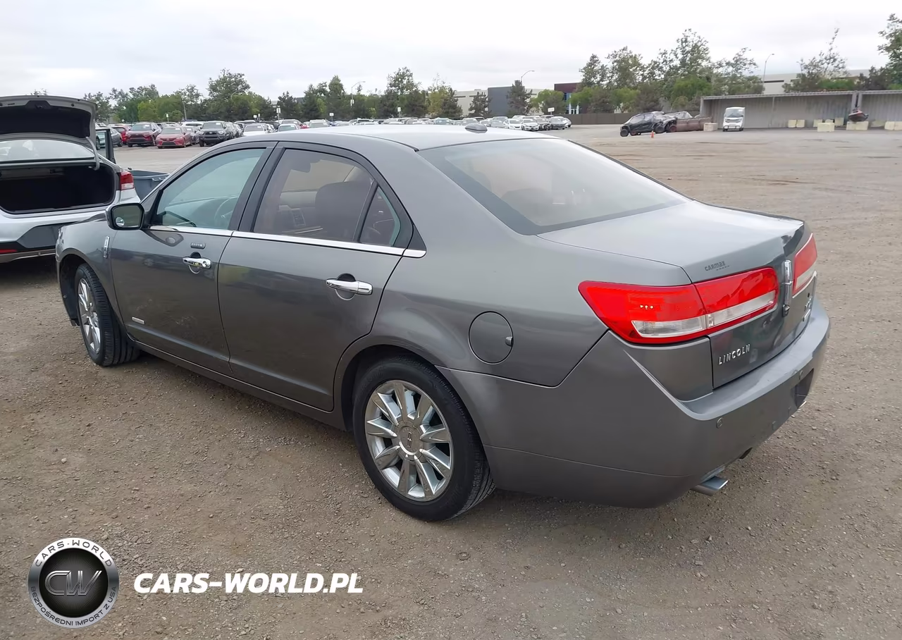 2012 Lincoln Mkz Hybrid VIN:3LNDL2L3XCR835162 - 3