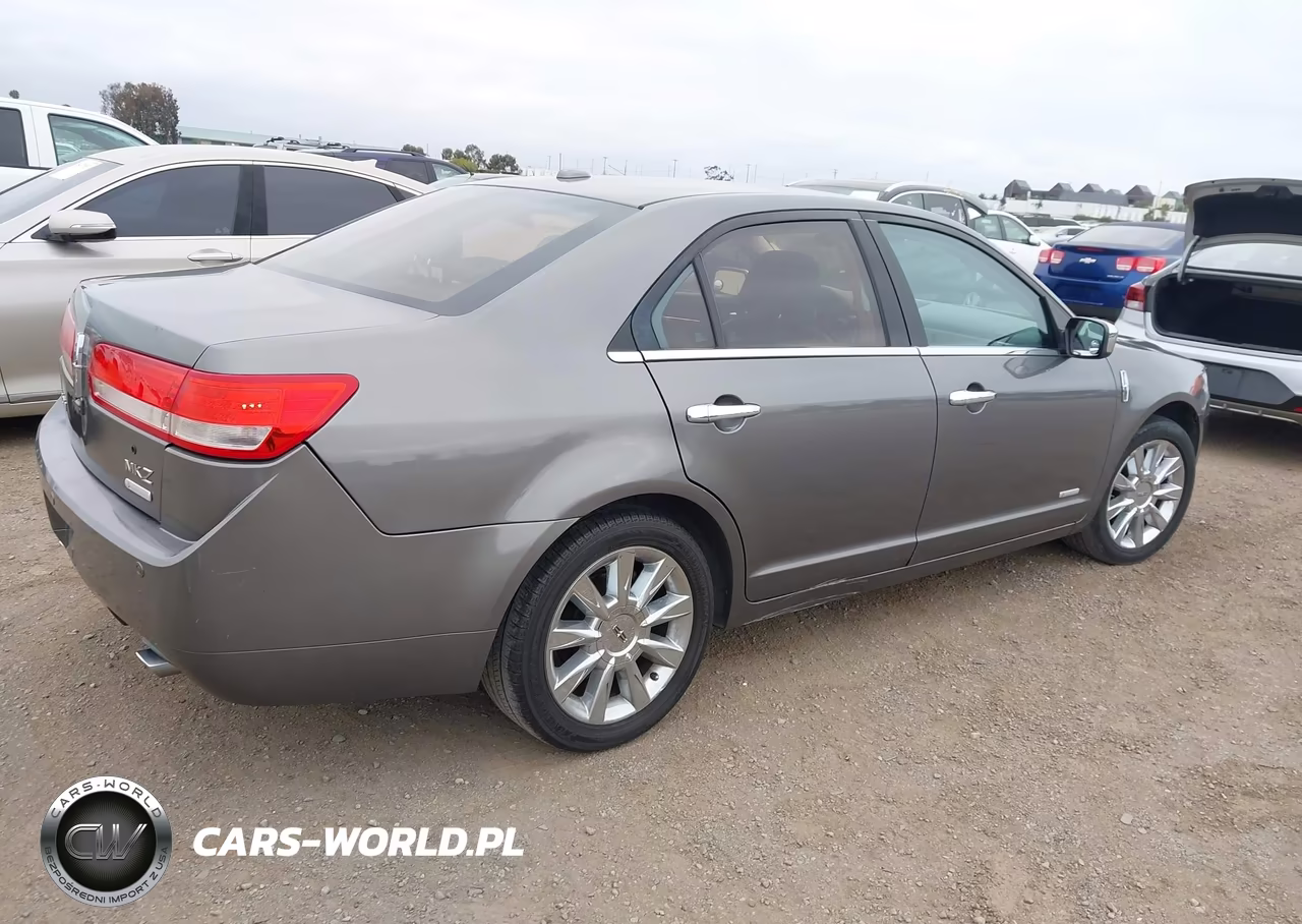 2012 Lincoln Mkz Hybrid VIN:3LNDL2L3XCR835162 - 4
