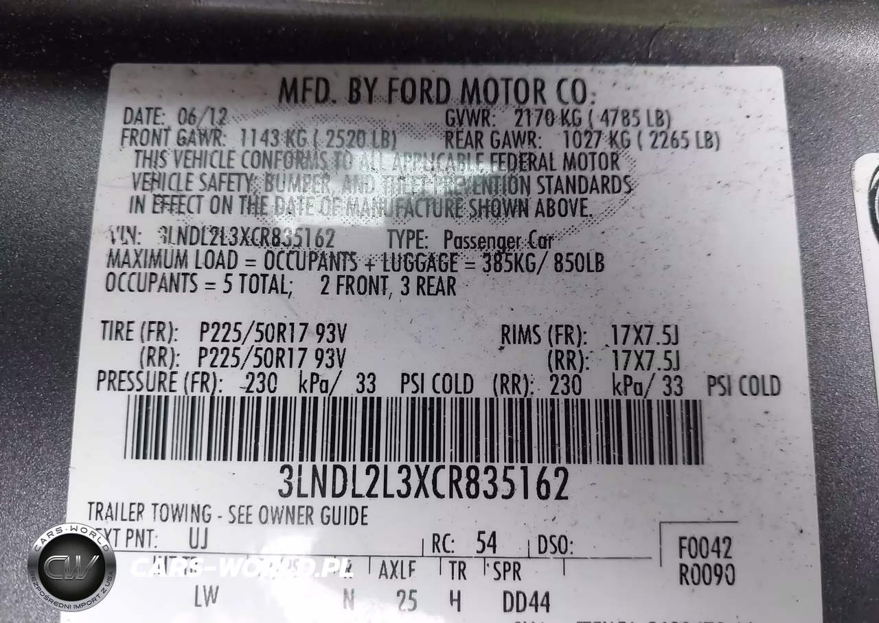 2012 Lincoln Mkz Hybrid VIN:3LNDL2L3XCR835162 - 9