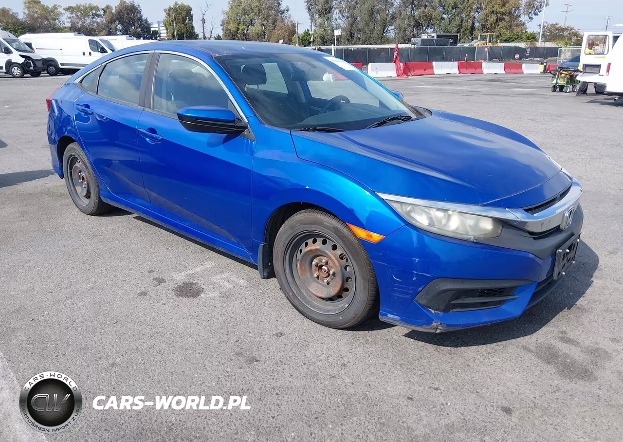 2016 Honda Civic Lx – zdjęcie 1 z 16