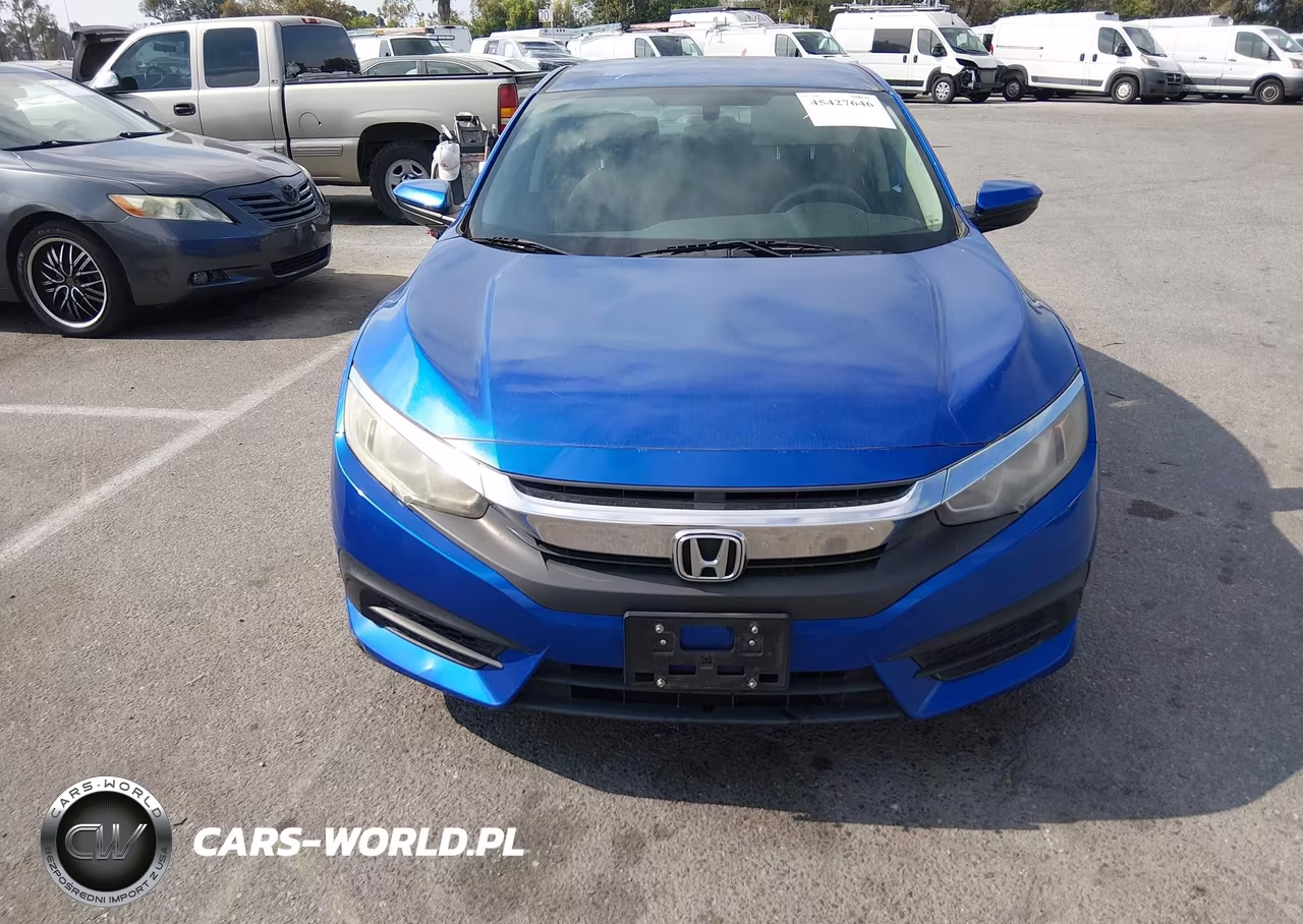 2016 Honda Civic Lx VIN:2HGFC2F53GH021366 - 12