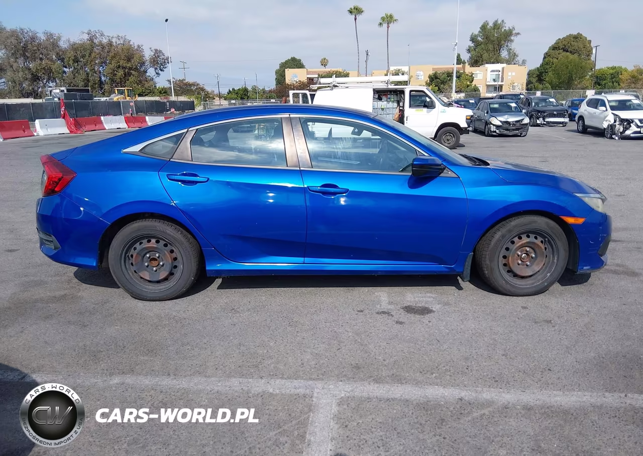 2016 Honda Civic Lx VIN:2HGFC2F53GH021366 - 13