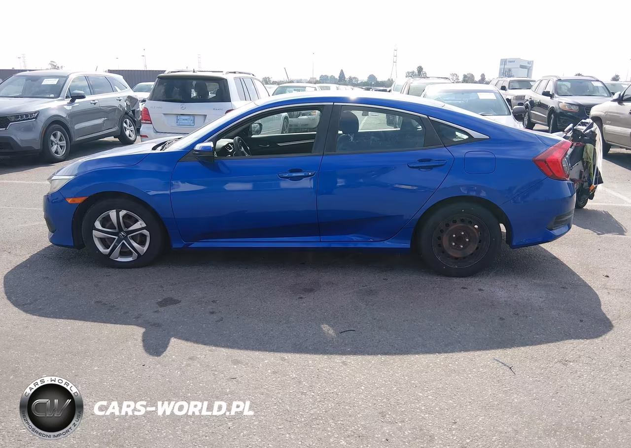 2016 Honda Civic Lx VIN:2HGFC2F53GH021366 - 14
