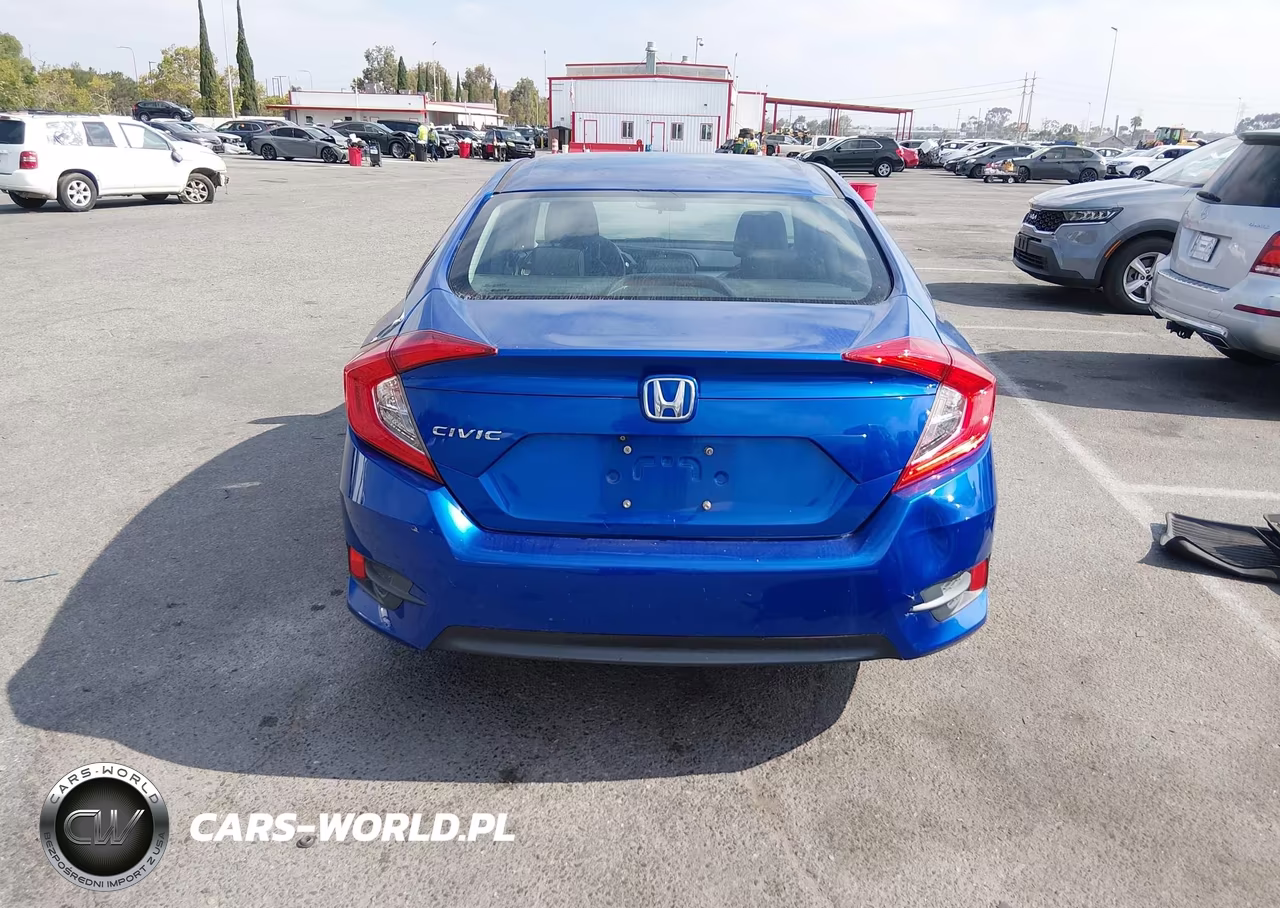 2016 Honda Civic Lx VIN:2HGFC2F53GH021366 - 16