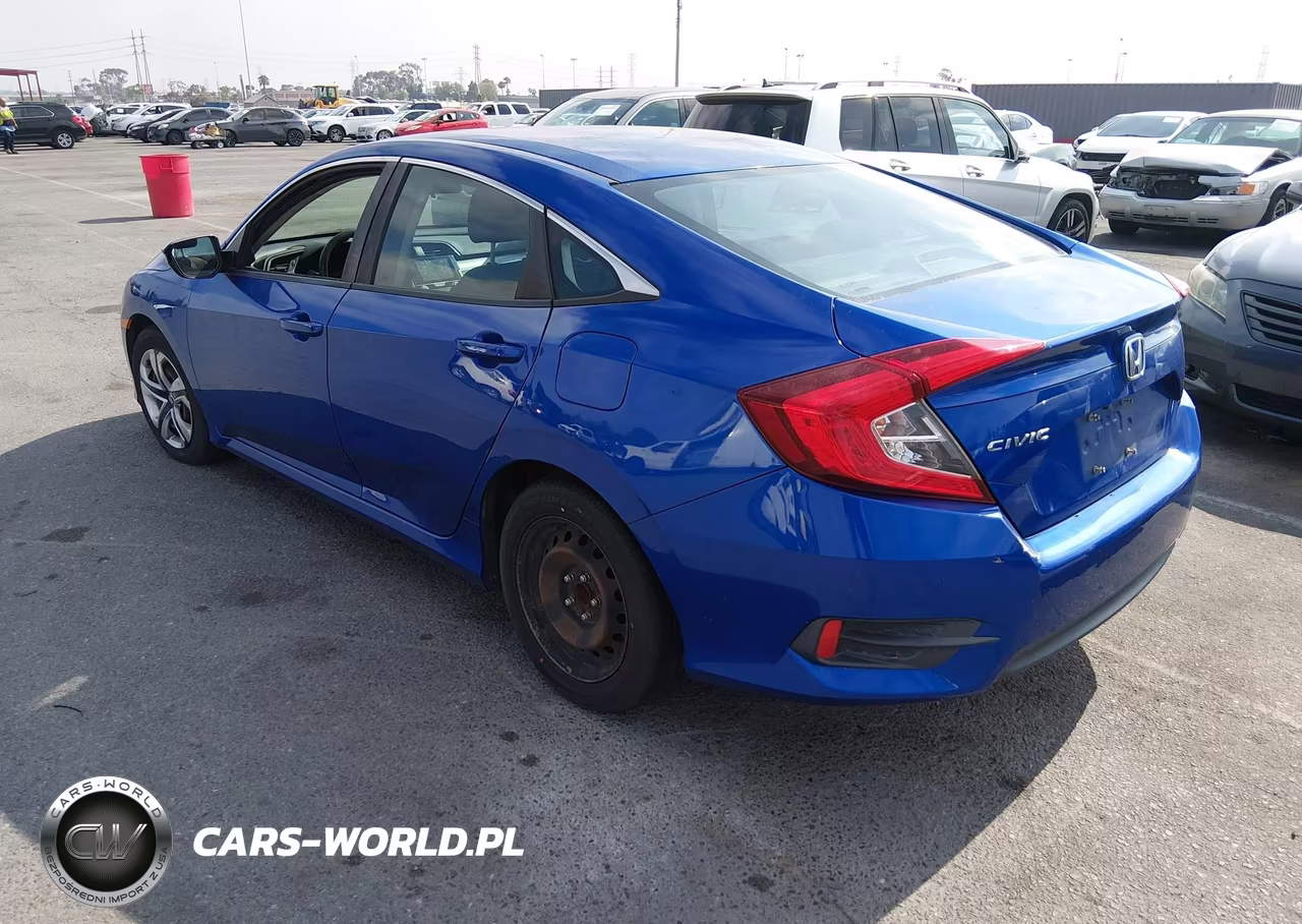2016 Honda Civic Lx VIN:2HGFC2F53GH021366 - 3